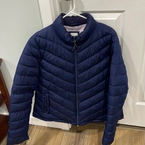 Navy Blue GAP puffer coat